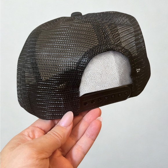Lainey Wilson Trucker Hat | Black Lace Country Concert Hat | Western Glam